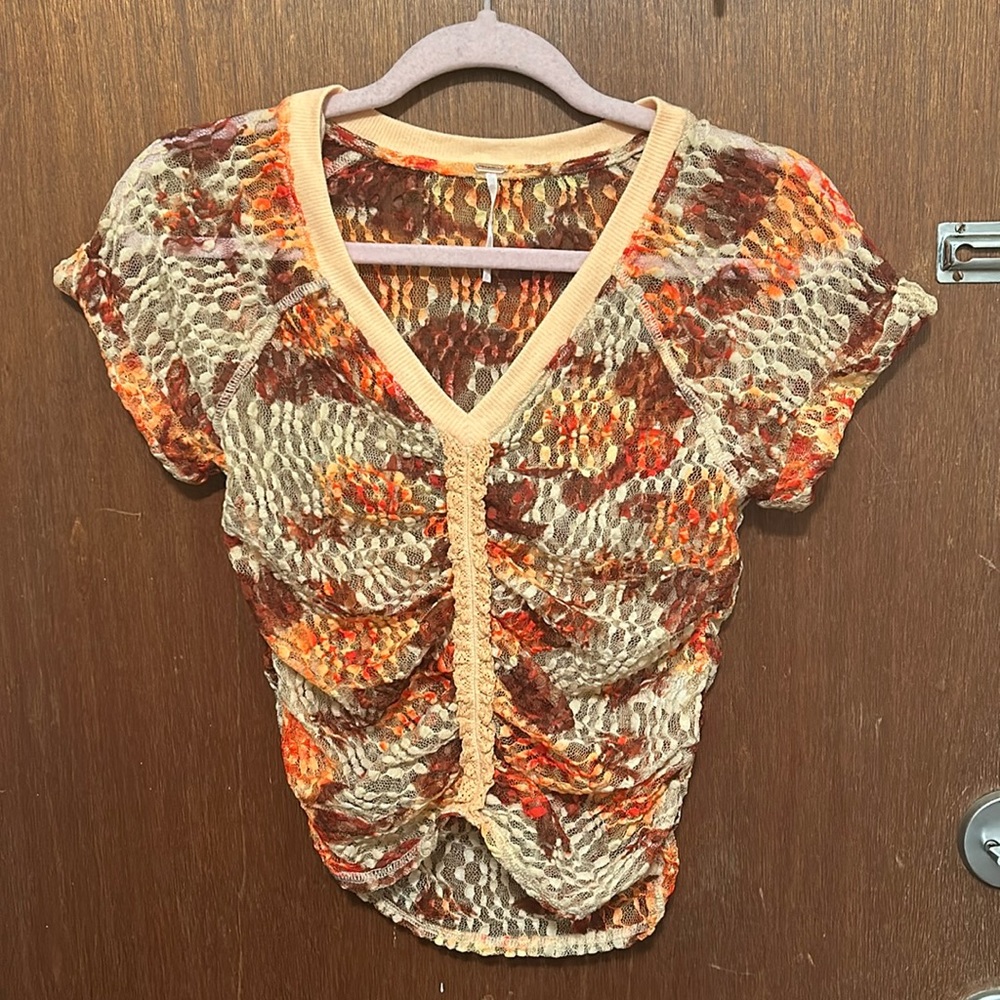 NWOT Free People Solana Top